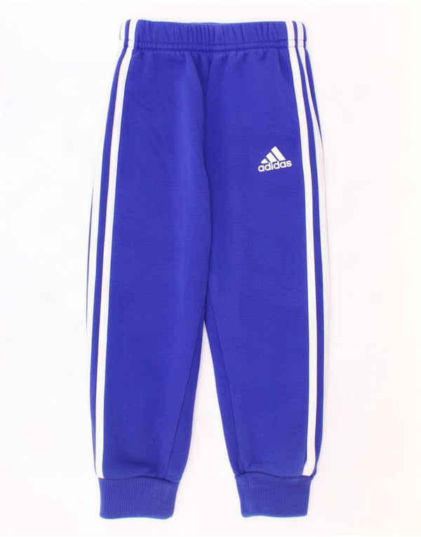 Спортивные брюки Adidas Baby Boys Joggers 18-24 месяцев, синие, хлопок