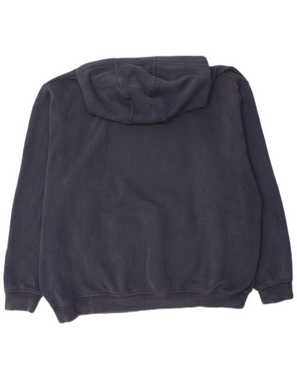 Ellesse Мужской джемпер свободного покроя с капюшоном 3XL, темно-синий, хлопок