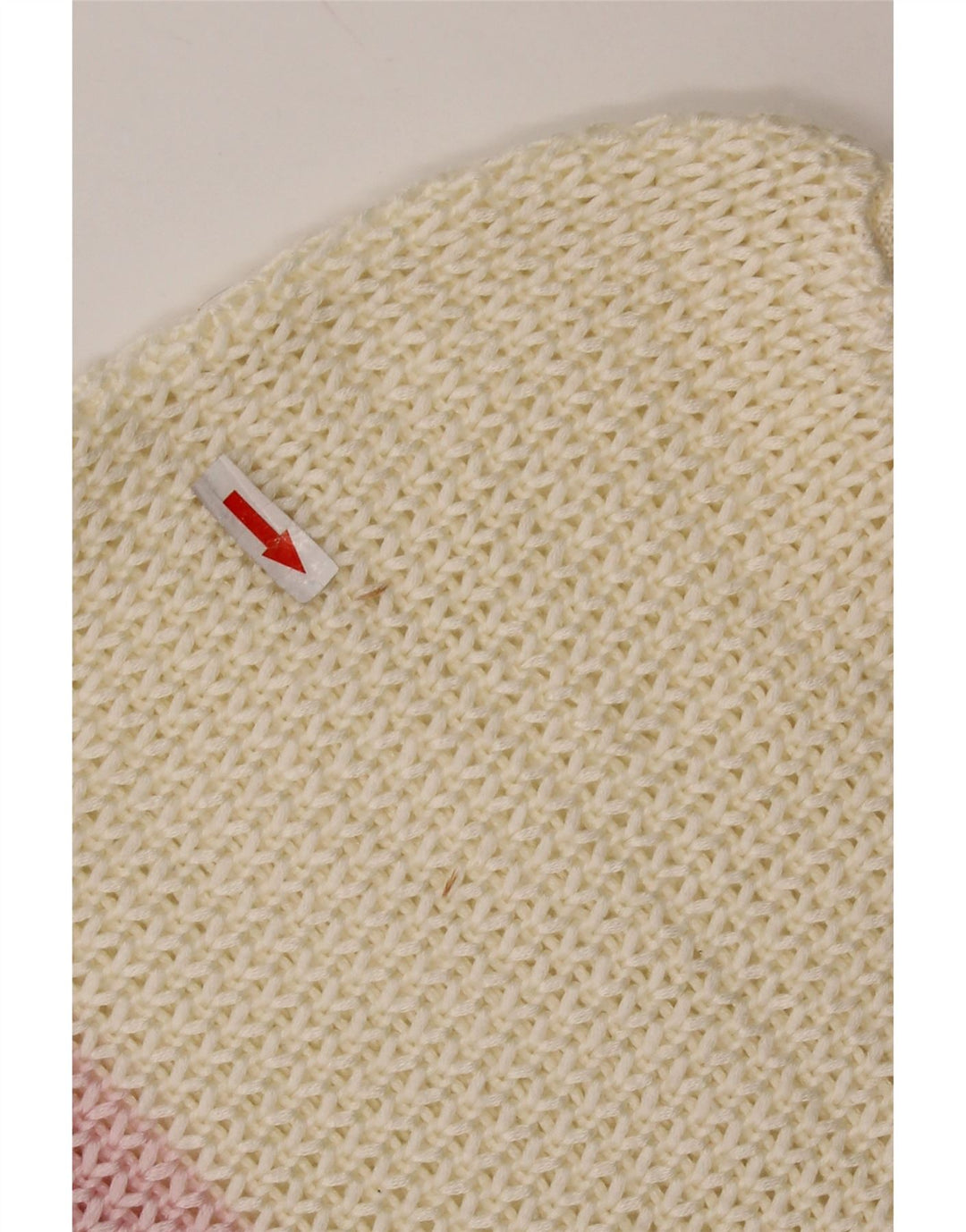 Винтажный женский свитер с вырезом «лодочка», Великобритания, 14, большой в белую полоску