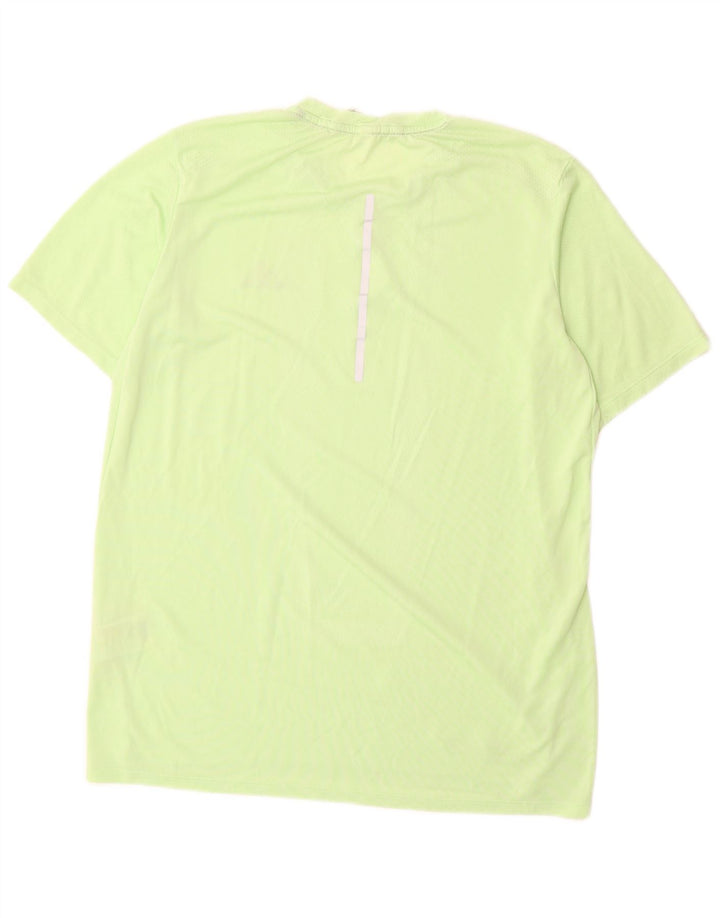 Мужская футболка Adidas Top Medium Green из полиэстера
