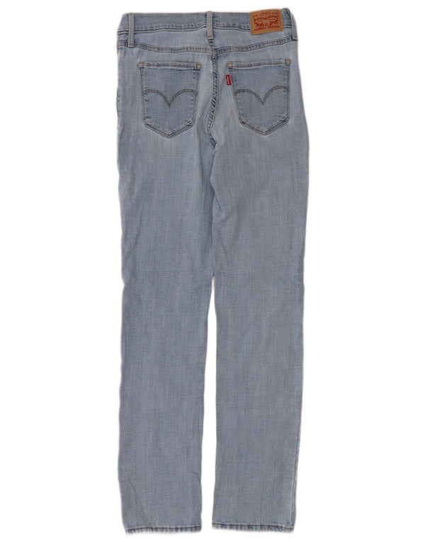 Женские джинсы Levi's 312 Shaping Slim W27 L30, синий хлопок