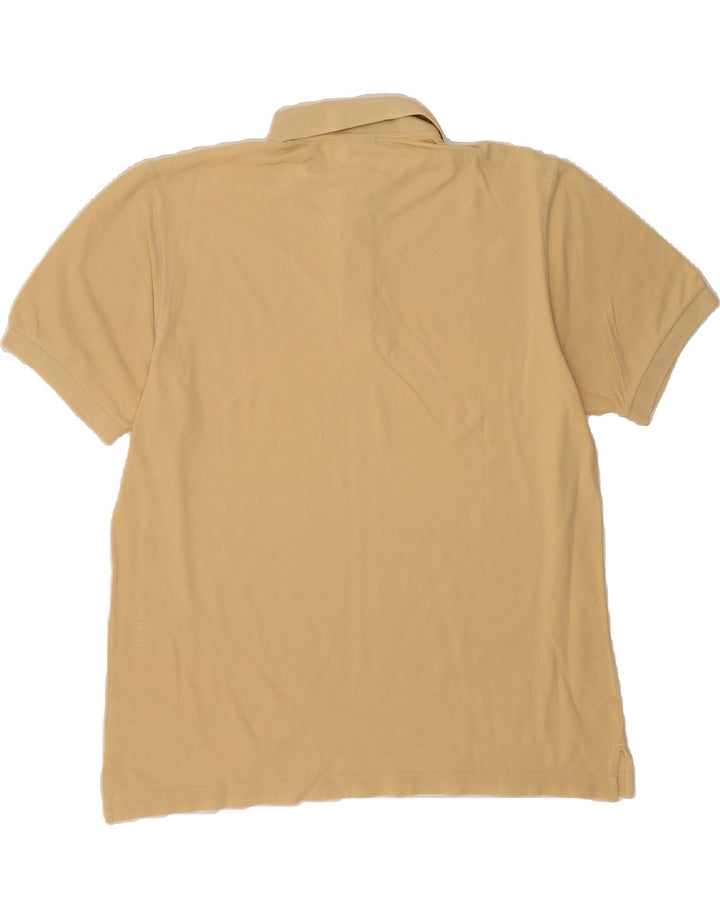 INVICTA Mens Polo Shirt XL Yellow Cotton Vintage Invicta and Second-Hand Invicta from Messina Hembry 