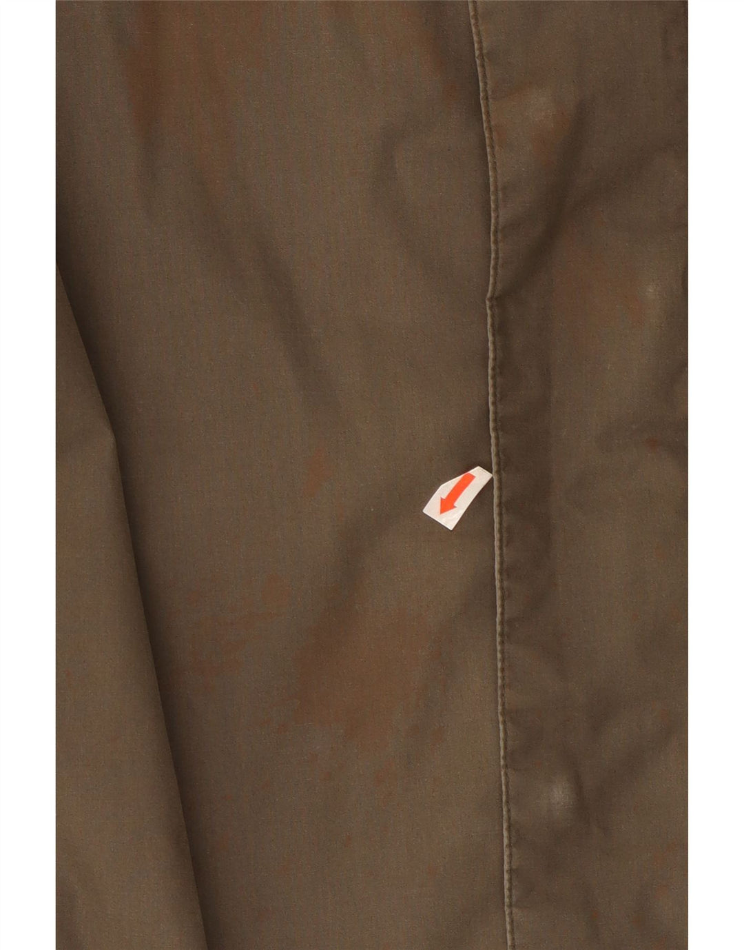 Мужская ветровка с капюшоном Jack Wolfskin UK 36/38 Средний Бежевый