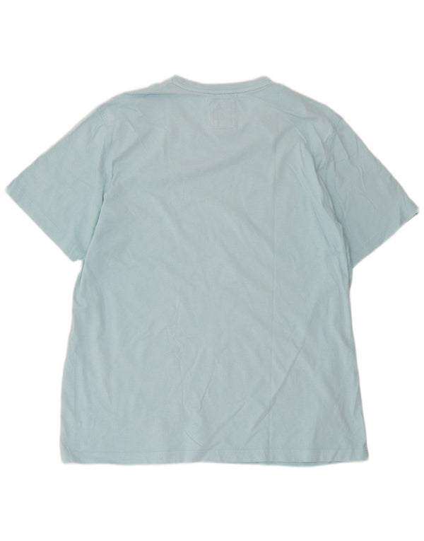 Crew Clothing Mens T-Shirt Top 2XL Blue Cotton