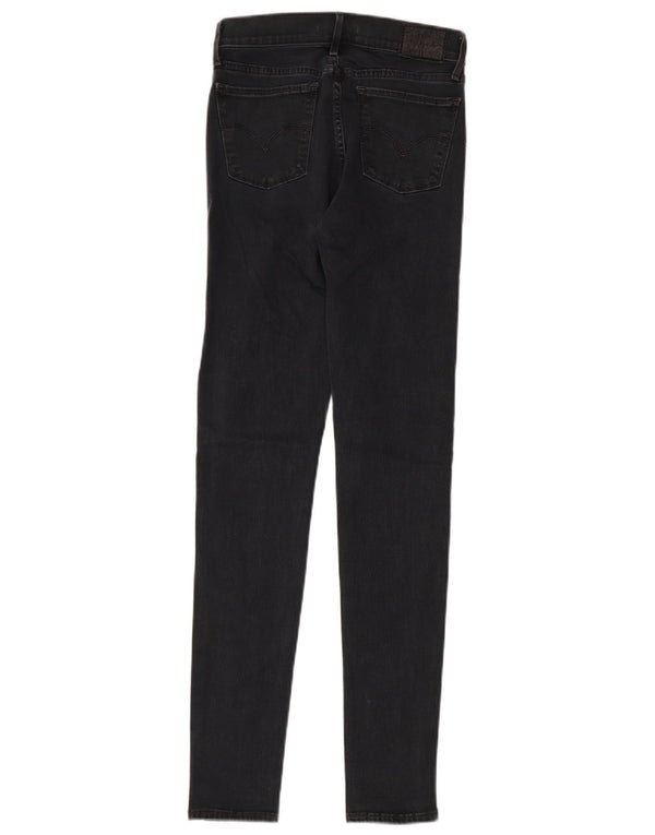 Женские джинсы Levi's 710 Super Skinny W27 L32, черный хлопок