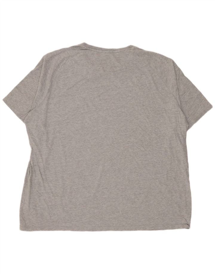 Мужская футболка Dickies Top 4XL, серый хлопок в крапинку