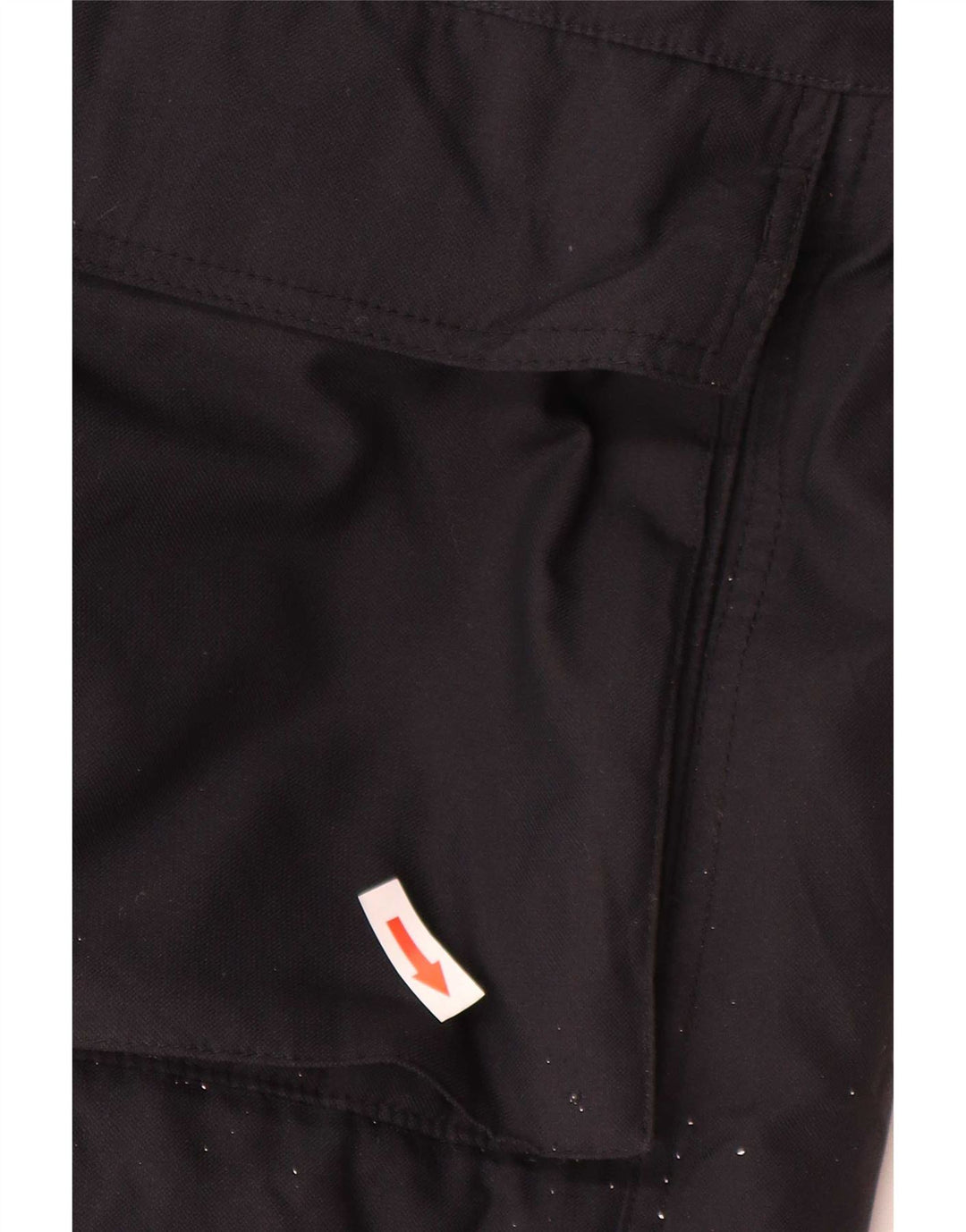 Мужская стеганая куртка The North Face UK 40, большой черный нейлон