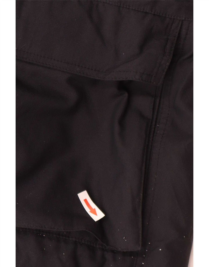 Мужская стеганая куртка The North Face UK 40, большой черный нейлон