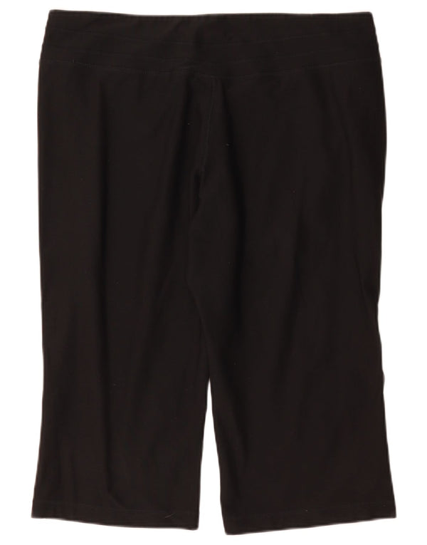 Женские леггинсы-капри Nike UK 20/22 XL, черные