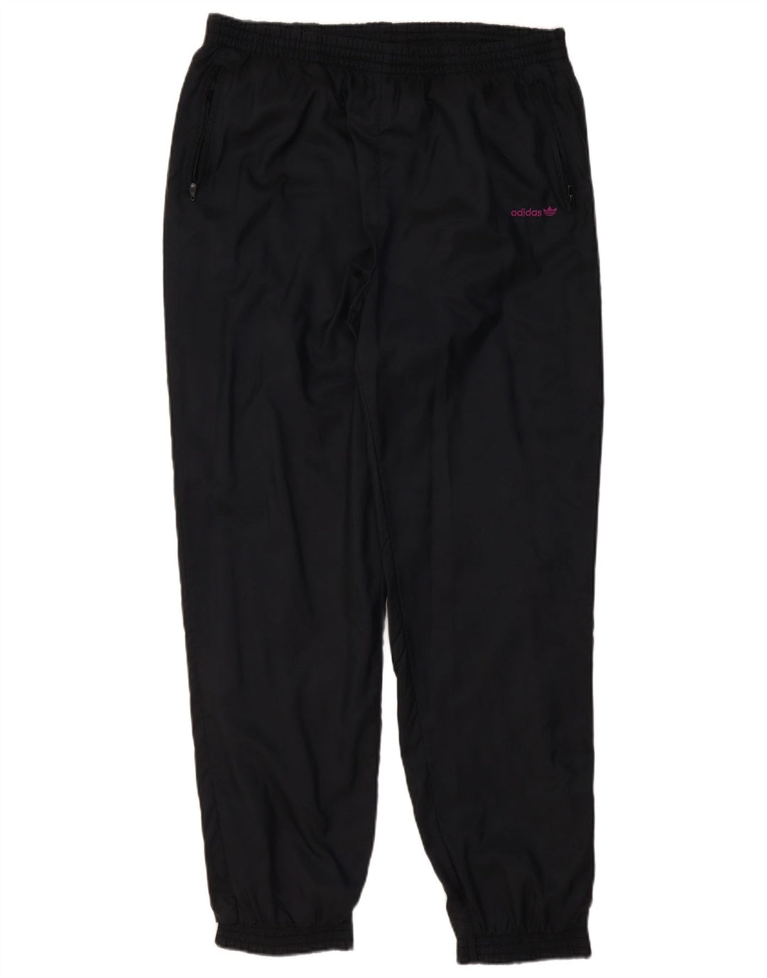 Женский спортивный костюм ADIDAS Брюки Джоггеры UK 18 XL Темно-синий