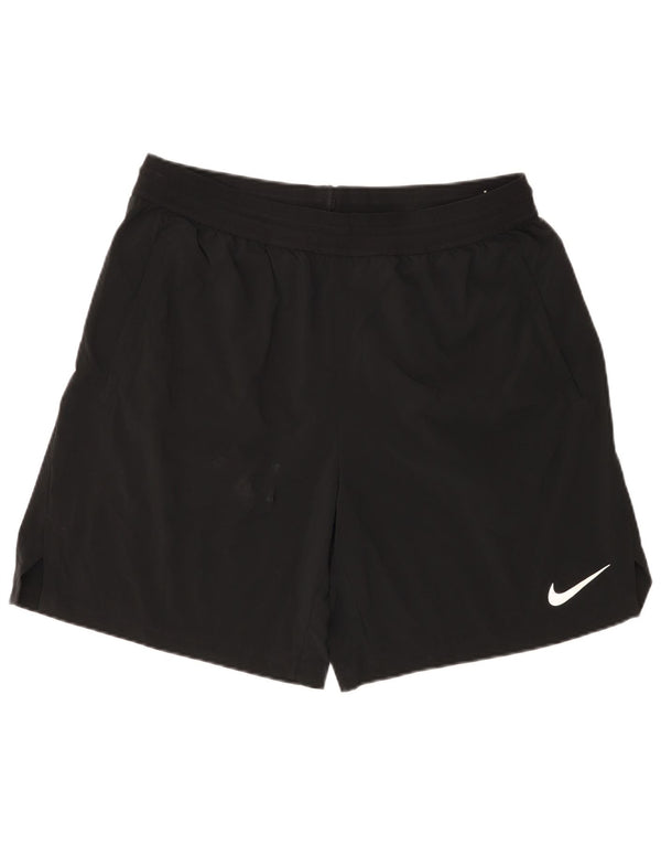 Мужские спортивные шорты Nike Dri Fit XL, черный полиэстер