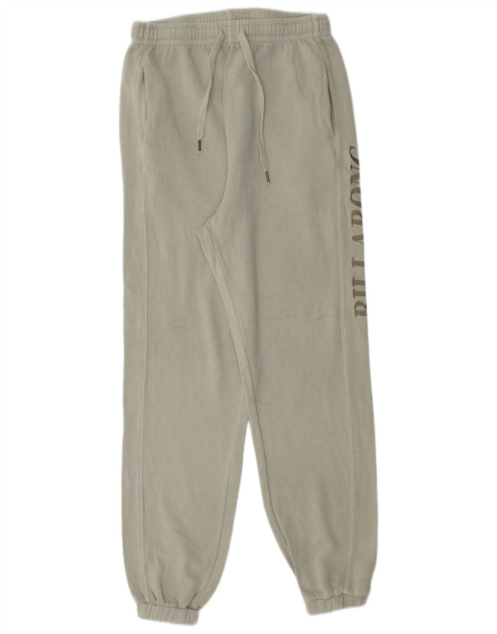 Billabong Мужские спортивные брюки с рисунком, джоггеры, маленькие, бежевые