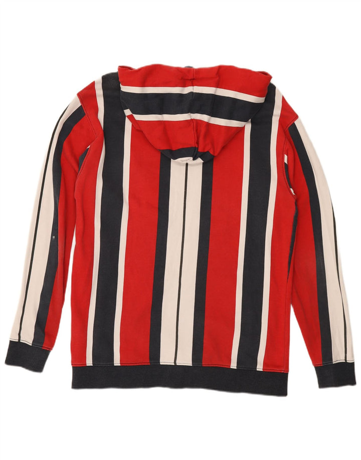 Мужской джемпер с капюшоном Tommy Hilfiger, средний хлопок в разноцветную полоску