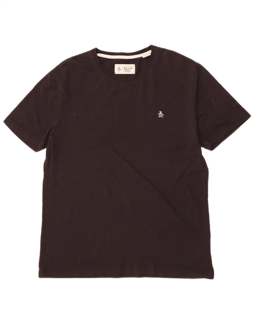 Мужская футболка Penguin Top XL, черный хлопок