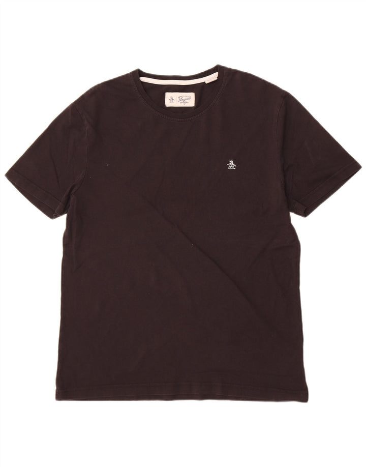 Мужская футболка Penguin Top XL, черный хлопок
