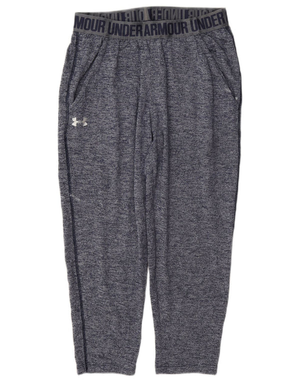 Женские спортивные брюки с рисунком Under Armour Heat Gear UK 4 XS, синие