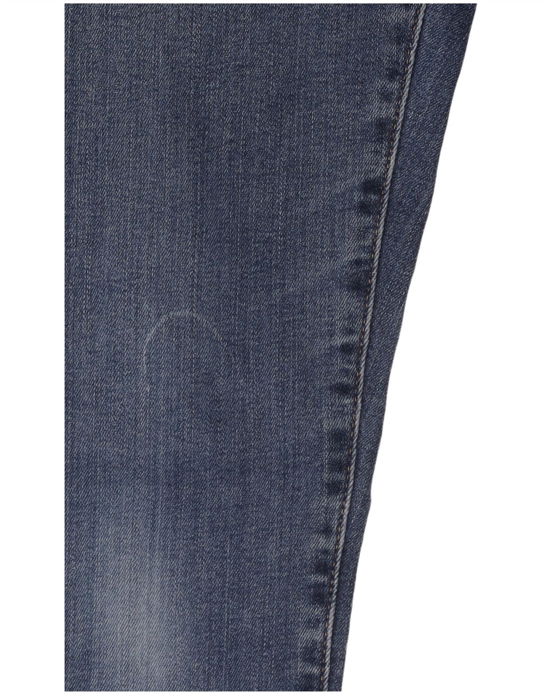 Женские джинсы скинни Levi's W30 L30 синие, хлопок