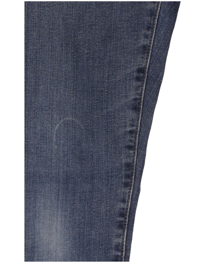 Женские джинсы скинни Levi's W30 L30 синие, хлопок