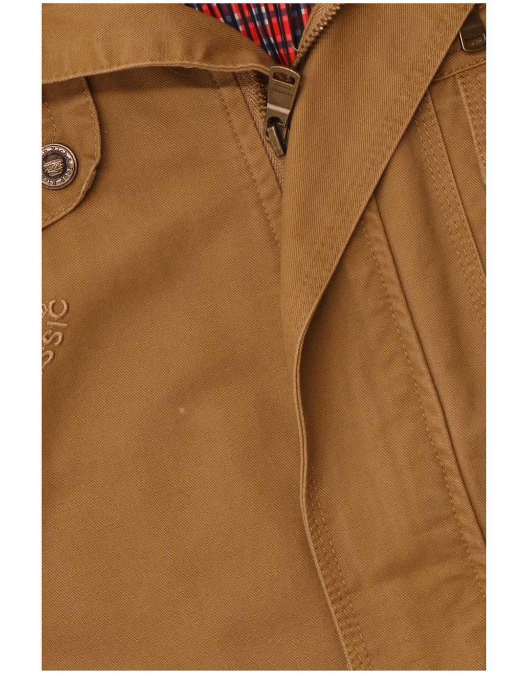 Мужская куртка в стиле милитари Jeep Rich UK 42 XL коричневая