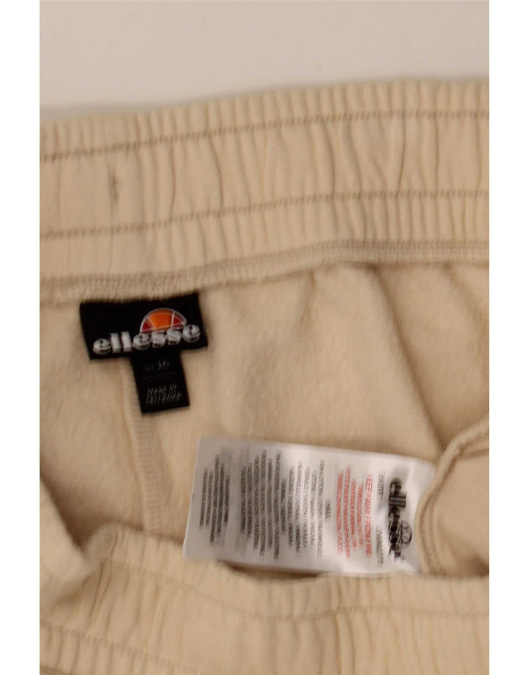 Мужские спортивные шорты Ellesse, средний цвет, бежевый хлопок