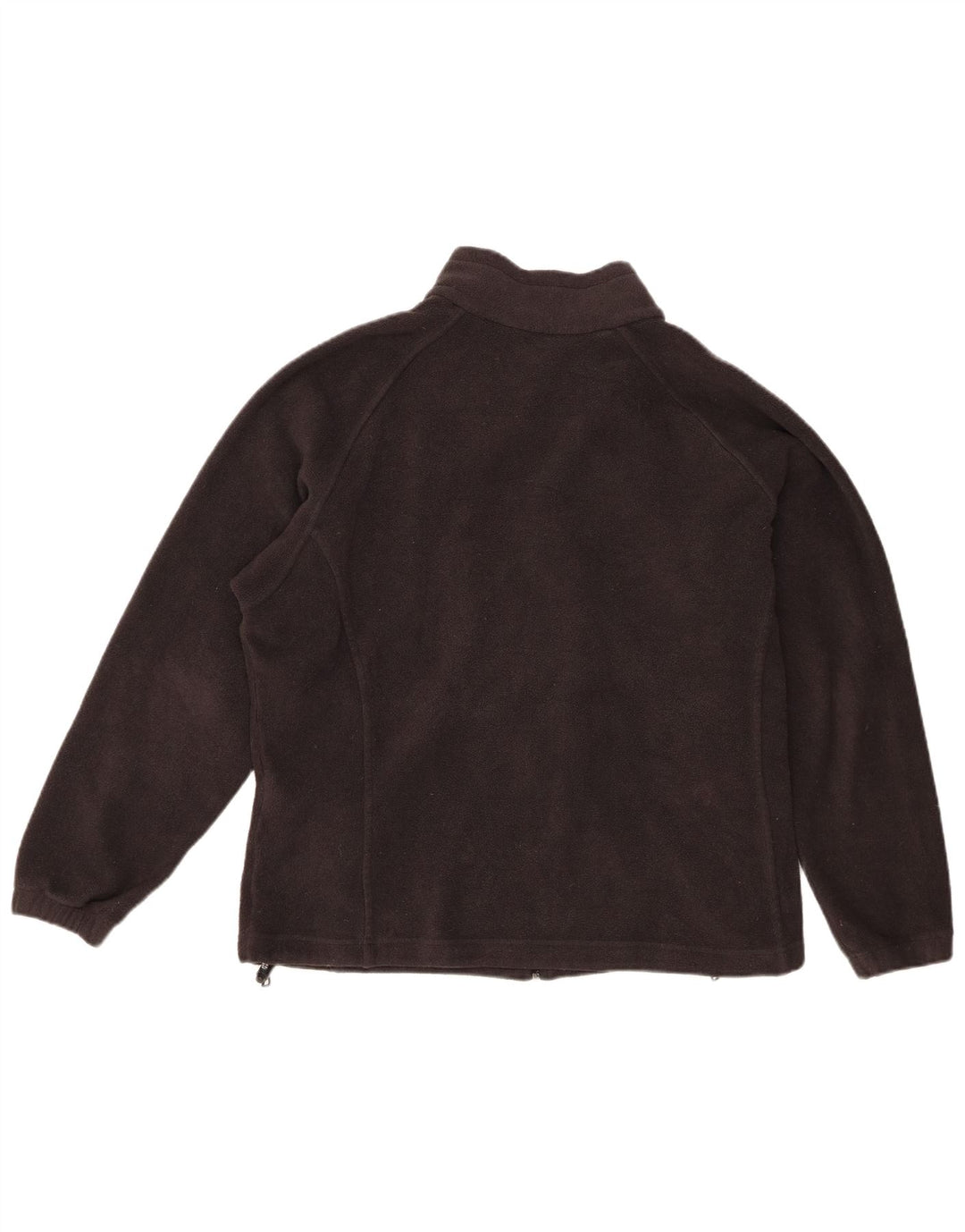 Женская оверсайз флисовая куртка Columbia UK 18 XL, черный полиэстер