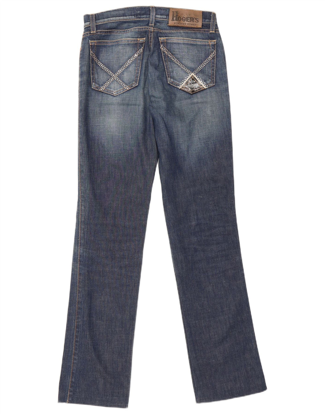 Женские джинсы Bootcut Roy Rogers W28 L31 синие