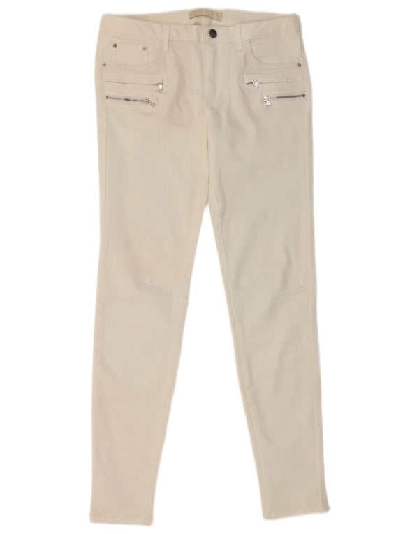 Женские джинсы скинни Zara EU 38, маленькие W28 L28, белые