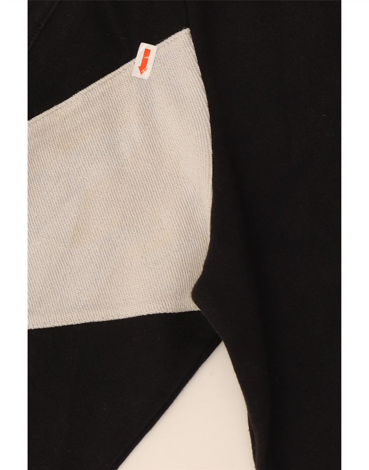 Мужской свитшот с рисунком CHAMPION, джемпер XL, черный, хлопок с цветными блоками