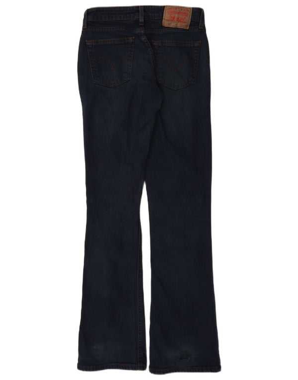 Женские джинсы LEVI'S 545 Bootcut W29 L34 Темно-синие, хлопок