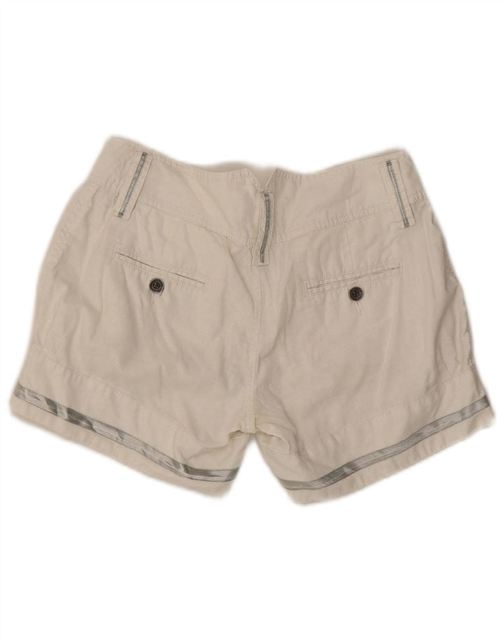 Женские шорты Diesel W28, средний белый лен