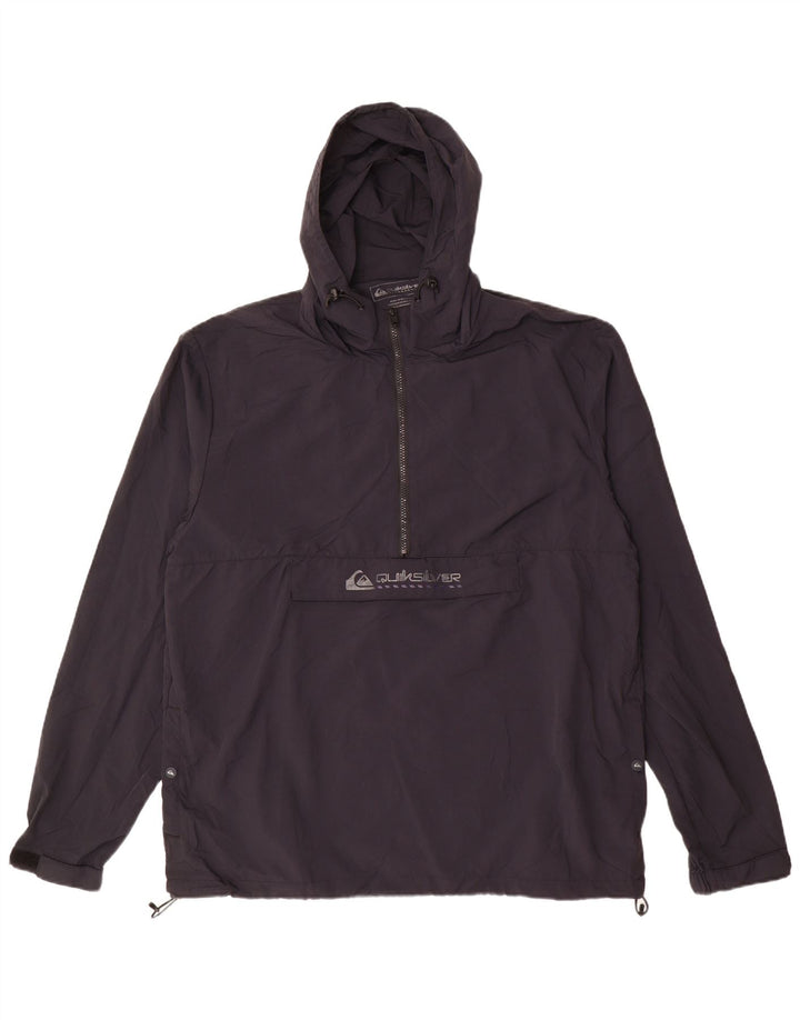 Мужской пуловер от дождя Quiksilver UK 42 XL, черный нейлон