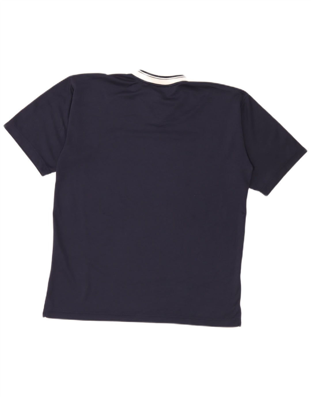 Мужская футболка Fila Top Small Темно-синяя, полиэстер с цветными блоками