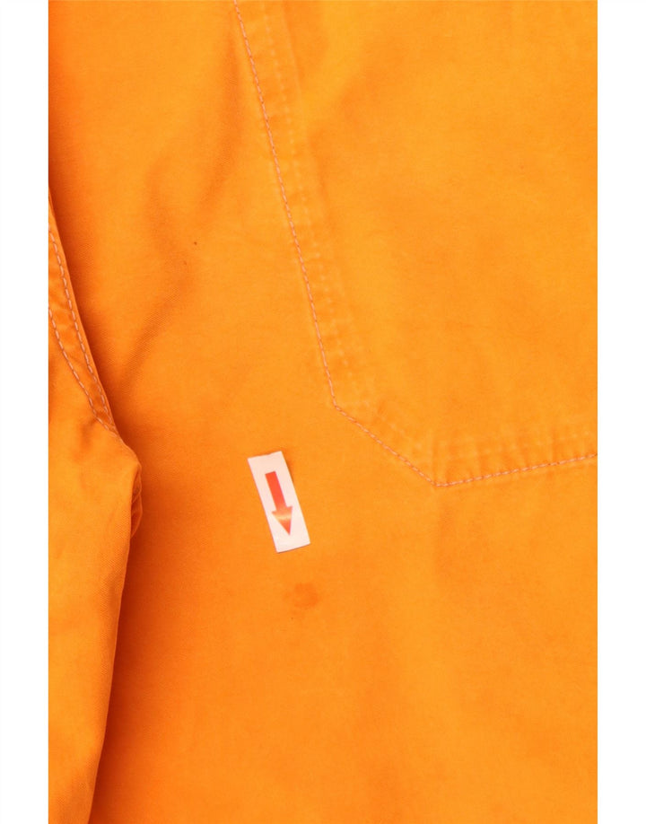 Мужские шорты чинос Murphy & Nye Sailmakers W33, хлопковый цвет среднего оранжевого цвета