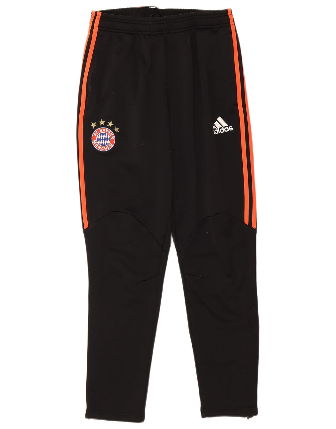 Adidas Mens FC Bayern Munchen Спортивные брюки среднего размера из полиэстера
