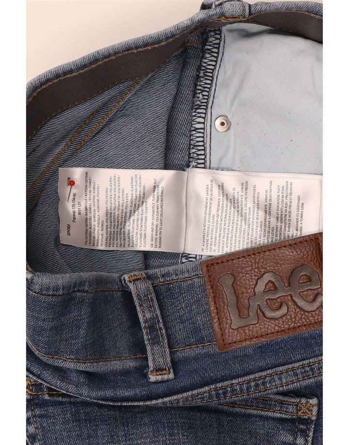 Мужские узкие джинсы Lee Extreme Motion W36 L32, синий хлопок