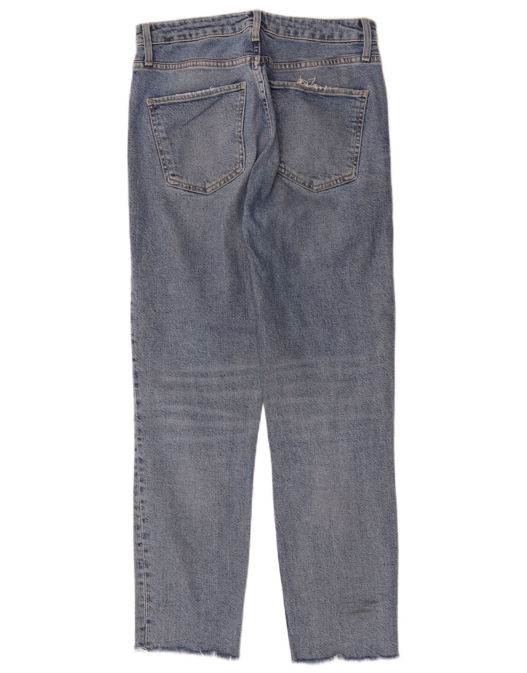 Женские прямые джинсы Zara EU 38, маленькие W28 L28, синие
