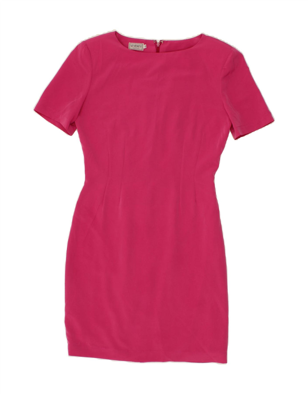 SEVENTY Womens Sheath Dress IT 40 Small Pink Vintage Seventy and Second-Hand Seventy from Messina Hembry 