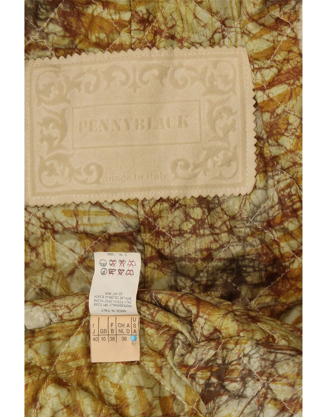 Женское двубортное пальто оверсайз Penny Black UK 10, маленькое бежевое