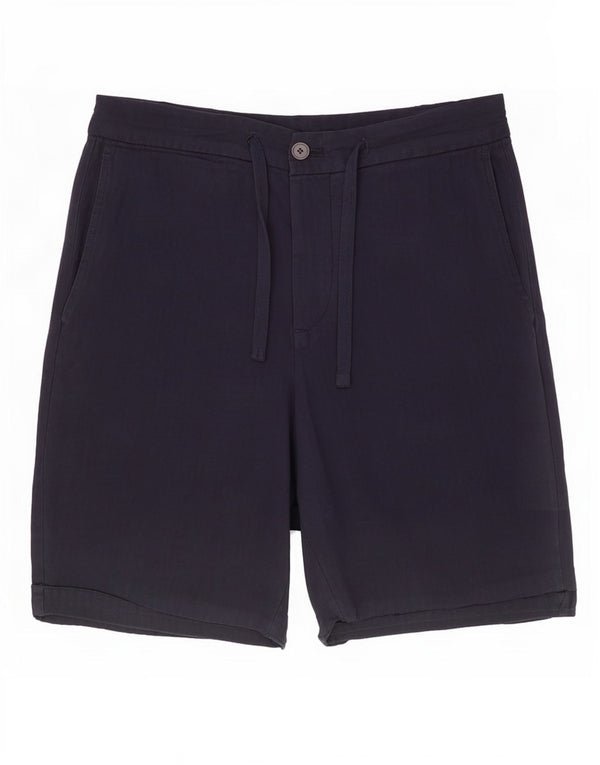 Мужские шорты чинос Zara Medium W31, темно-синие, хлопок