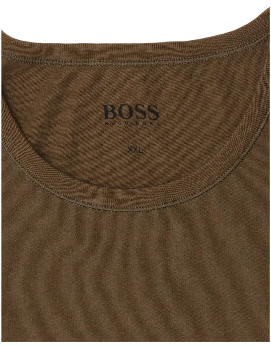 Мужская футболка Hugo Boss Top 2XL Хаки