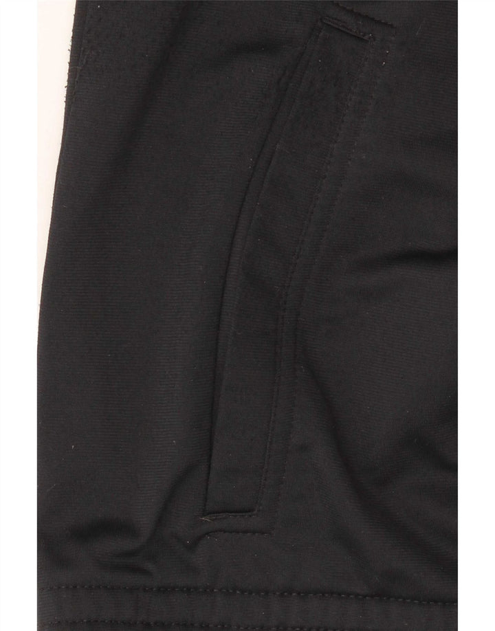 Мужская спортивная куртка Nike UK 46/48 XL, черный полиэстер с цветными блоками