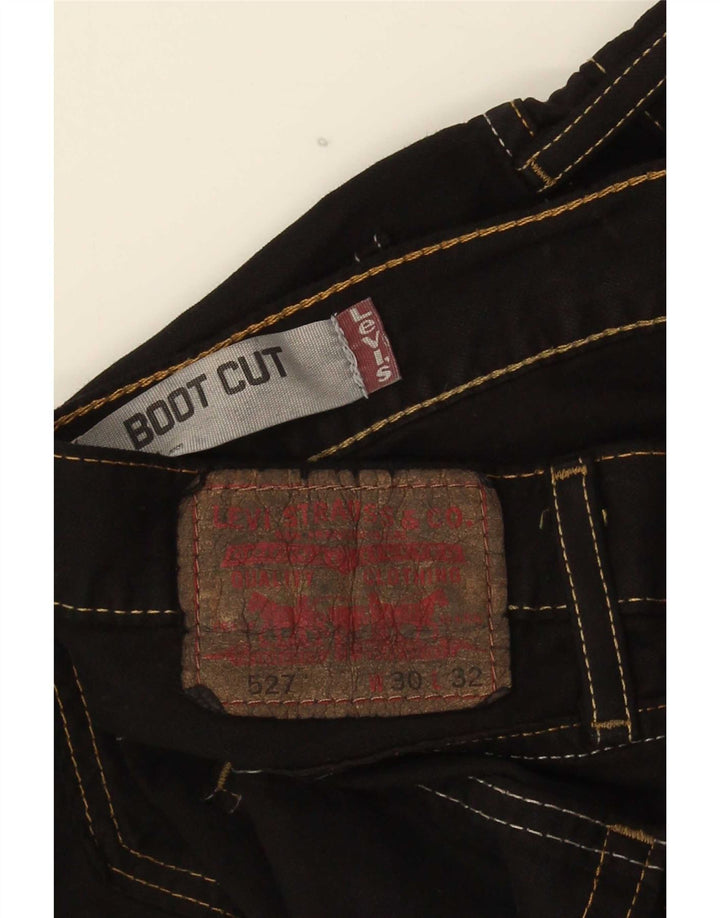 Женские джинсовые шорты Levi's W30, средние, черные