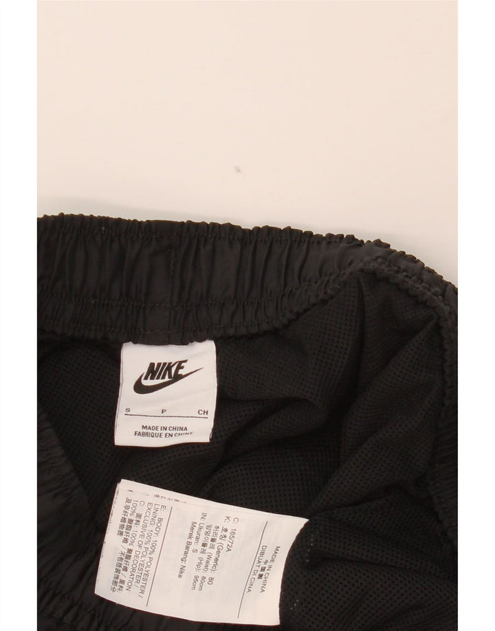 Мужские спортивные шорты NIKE, маленькие черные, полиэстер