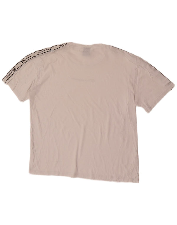 Мужская футболка с рисунком Champion Top XL, белая