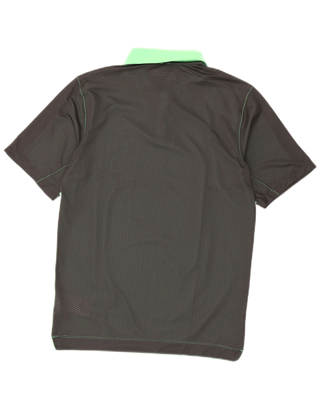 Мужская рубашка-поло Nike Dri Fit, маленький зеленый цвет, полиэстер