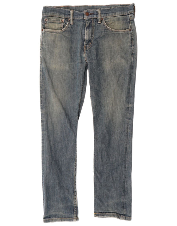 Мужские джинсы Levi's Slim 511 W32 L28 синие, хлопок