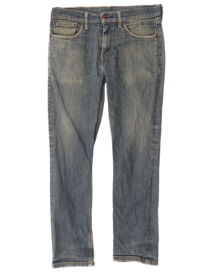 Мужские джинсы Levi's Slim 511 W32 L28 синие, хлопок