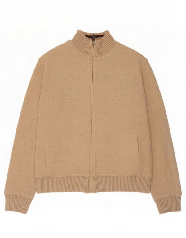 Мужская спортивная куртка Marks & Spencer Blue Harbour Sherpa, большая бежевая