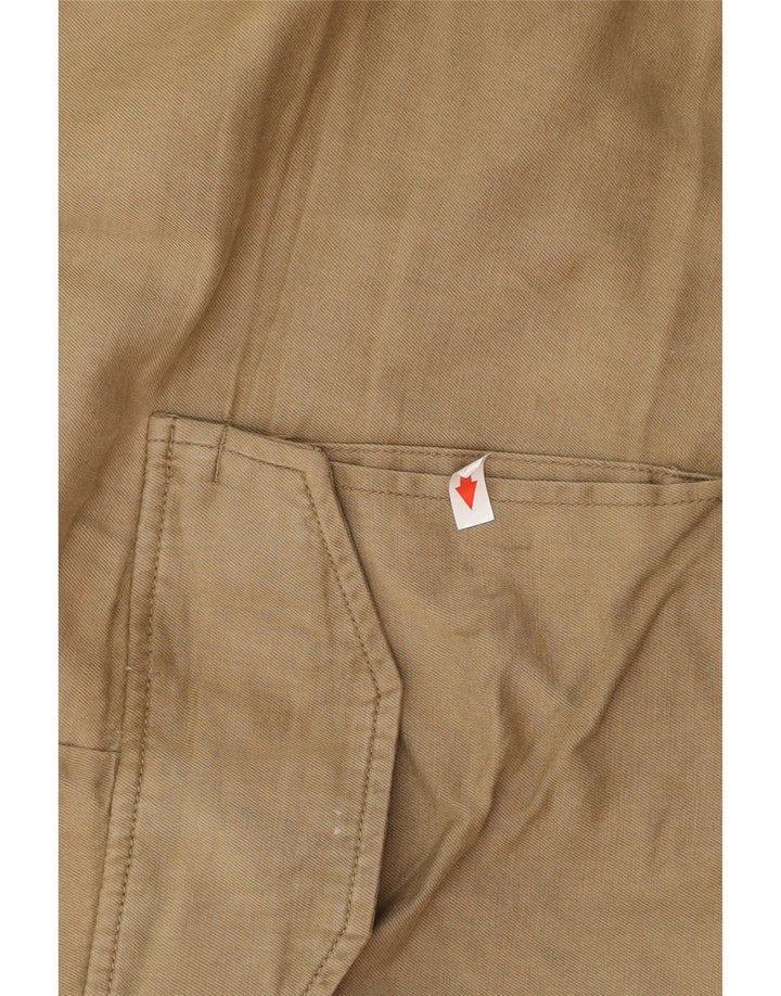 Мужские шорты-карго Helly Hansen W33 среднего размера, хаки, хлопок