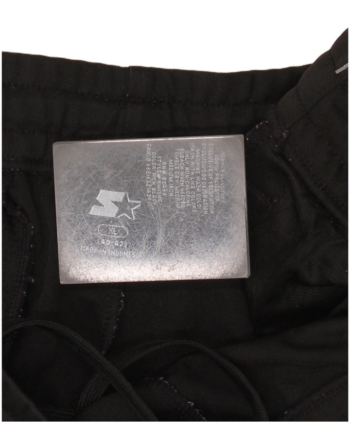 STARTER Мужские спортивные брюки XL, черный полиэстер